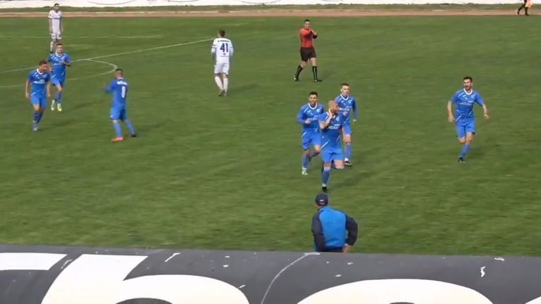 Отборът на Несебър се наложи над Сливен с резултат 5 2