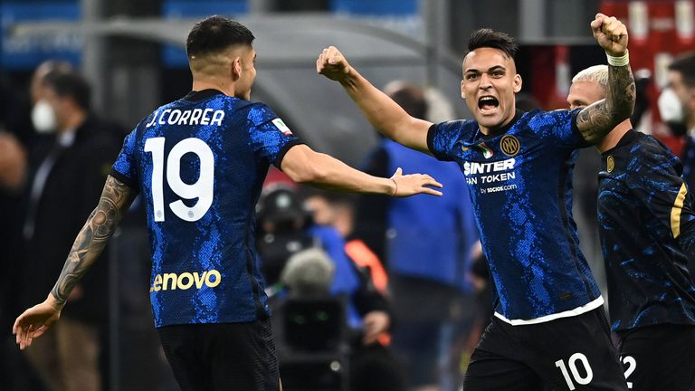  Интер разруши Милан в дербито и е на край за Купата след 11 години 