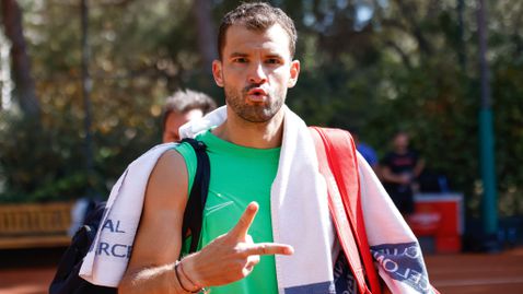  Григор Димитров опустоши първия си противник в Барселона 