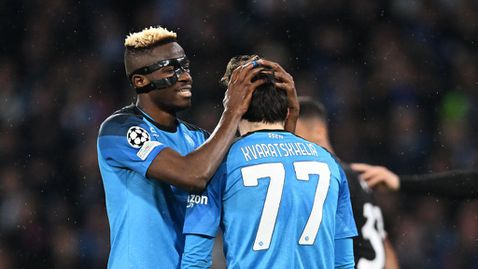  Хвича се извини за провалянето от Милан и се закани, че Наполи ще се завърне по-силен 