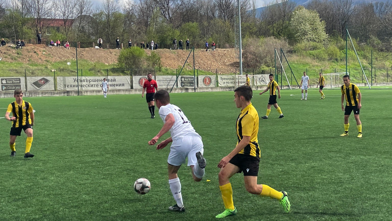 Отборите на Славия и Ботев Пловдив завършиха наравно 1 1 в