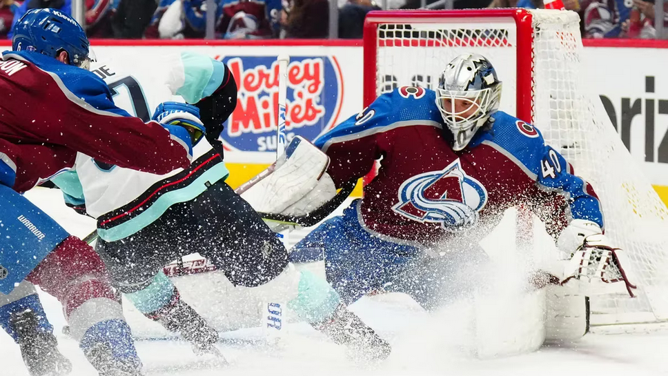 Фалстарт за Георгиев и шампиона Колорадо в плейофите на НХЛ