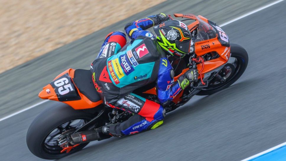 Мартин Чой с успешно 7-о участие в Льо Ман