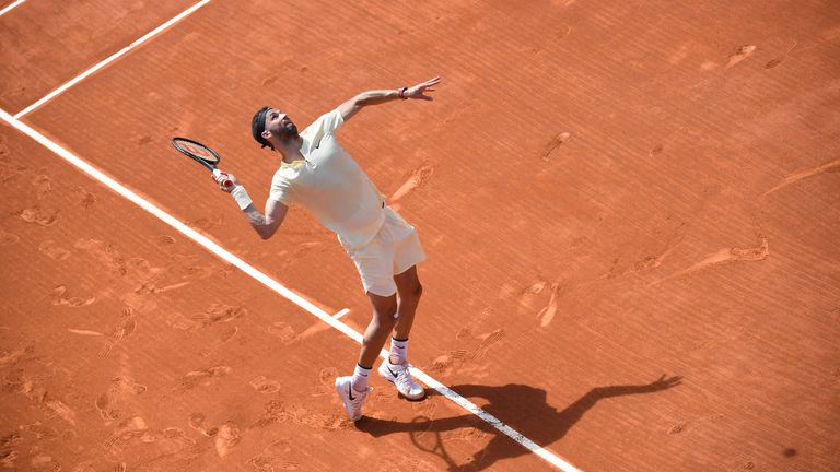 Единственият българин в тенис елита Григор Димитров се изправя срещу