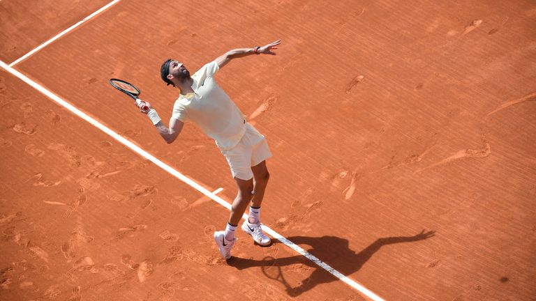 Единственият българин в тенис елита Григор Димитров започва кампанията си