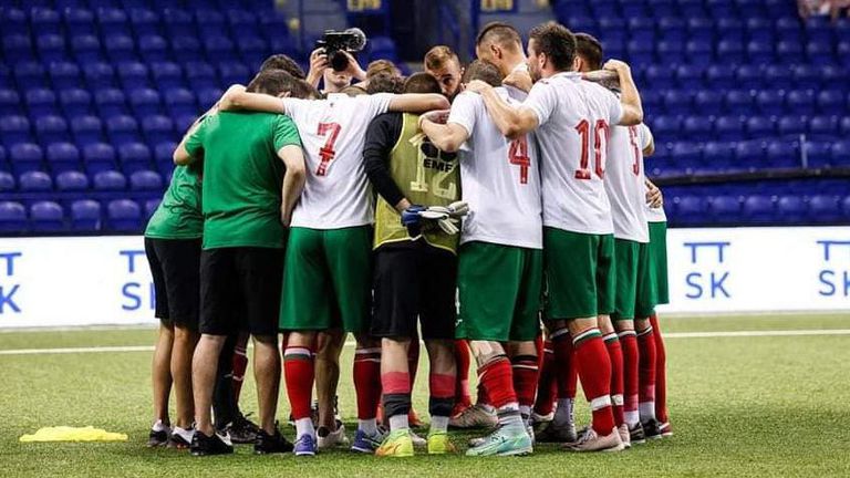 България срещу САЩ и Унгария на турнира Лига на нациите по минифутбол в Словакия