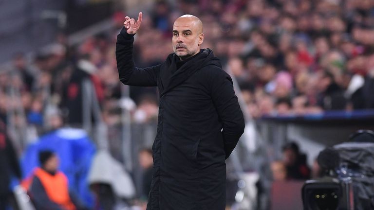 Мениджърът на Манчестър Сити Джосеп Гуардиола не скри задоволството си