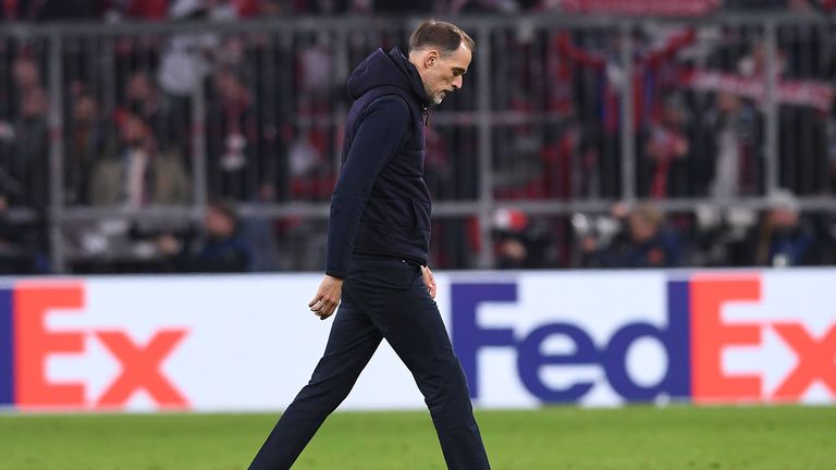 Треньорът на Байерн Мюнхен Томас Тухел бе крайно разочарован след
