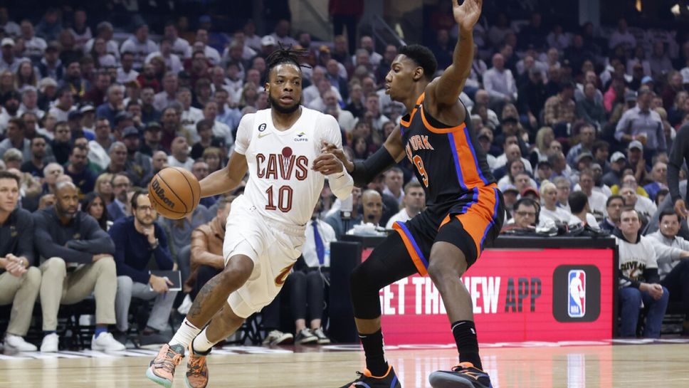 Гарланд се развихри с 32 точки, а Кливланд разпиля Никс