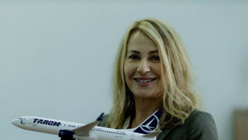 Румънските олимпийци ще летят до Париж със самолет, носещ името на легендарната Надя Команечи