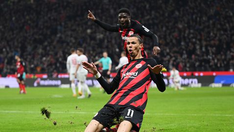  Айнтрахт шокира претендентите за Екитике с цената, която му сложи 