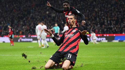 Айнтрахт шокира кандидатите за Екитике с цената, която му постави