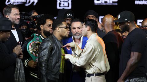 Хейни и Гарсия пред сделка за трилогия