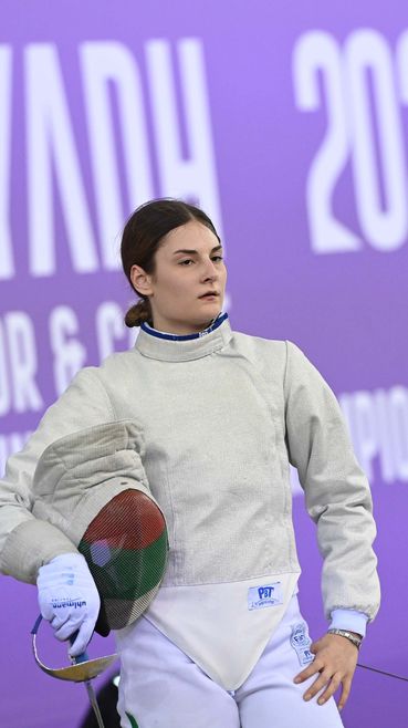 Емма Нейкова е 18-а в света на сабя за девойки