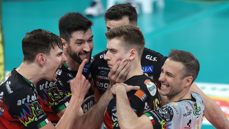 Перуджа срази Монца във финал №1 в Италия