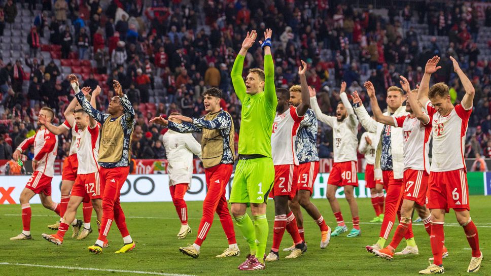 Германските отбори повториха постижение с близо 30-годишна давност