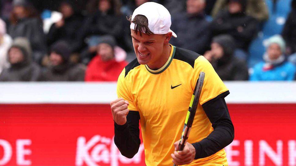 Холгер Руне продължава защитата на титлата си на турнира в Мюнхен