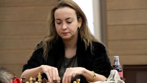 Стефанова в челото след първия ден на Световното в Доха