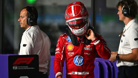 Леклер не откри голяма разлика в представянето на Ферари