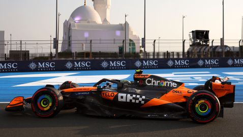  Норис и Пиастри подвигнаха темпото в последната подготовка в Джеда 