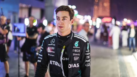  Джордж Ръсел е почнал договаряния и с Ред Бул 