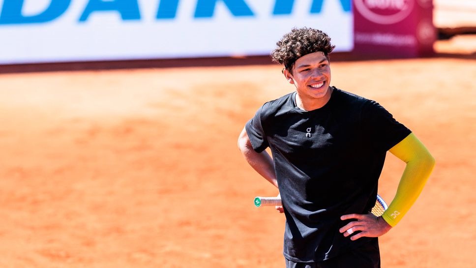 Бен Шелтън достигна финал на турнир на клей постижение невиждано