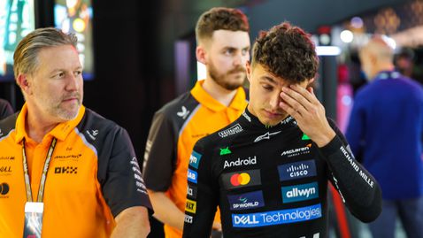 Ландо Норис се отказа от социалните мрежи