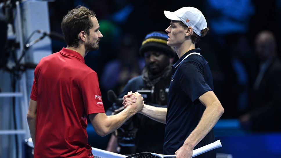 Един от треньорите на световния номер едно в тениса Яник