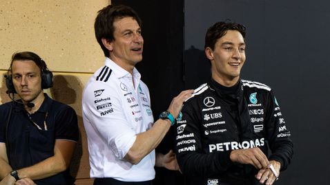  Розберг подсети на Ръсел, че с Волф се договаря “ужасно мъчно ” 