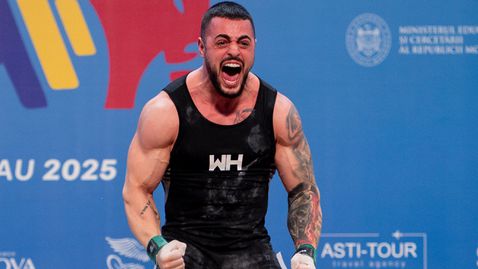  Обявиха новите международни върхове в щангите - за Карлос Насар са като разходка в парка 