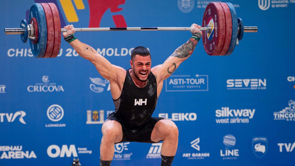 Карлос Насар в битка за европейското злато! Ето с каква тежест започва българинът