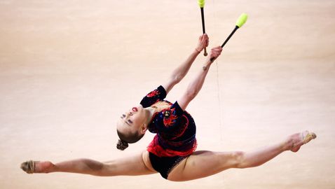 Стилияна Николова спечели бронзов медал в многобоя на Световната купа в Баку