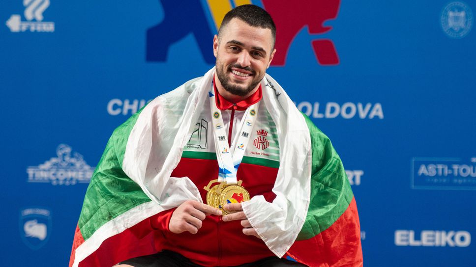 Карлос Насар е Спортист №1 на България за месец април