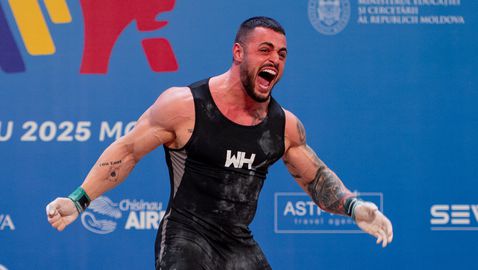  Безапелационен Карлос Насар стана европейски първенец с два международни върха! 