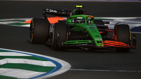 В Заубер сглобиха резервната кола за Бортолето