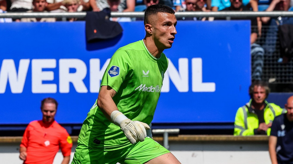 Пламен Андреев блокирал мускул по време на дебюта си в Полша