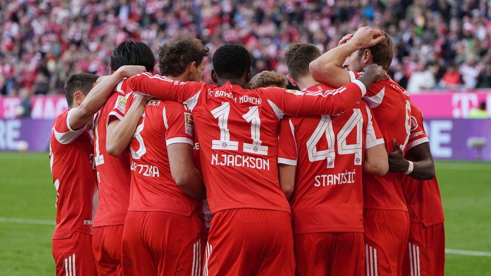 Байерн 4:1Щутгарт, Кейн вкара след седем минути