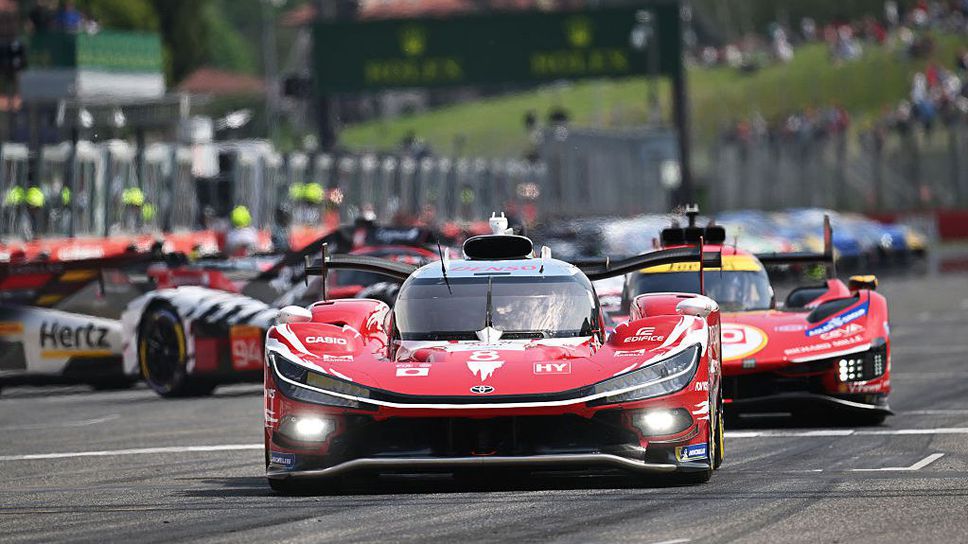 Тойота победи Ферари на старта на сезона в WEC на "Имола"