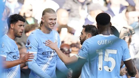 Ман Сити спечели "мача на сезона" срещу Арсенал, битката за титлата ще е до края