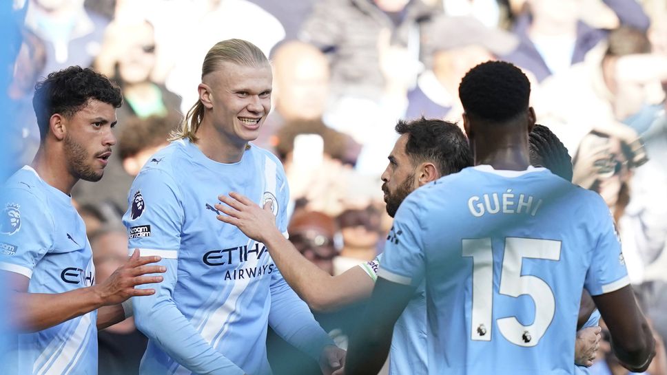 Ман Сити спечели "мача на сезона" срещу Арсенал, битката за титлата ще е до края