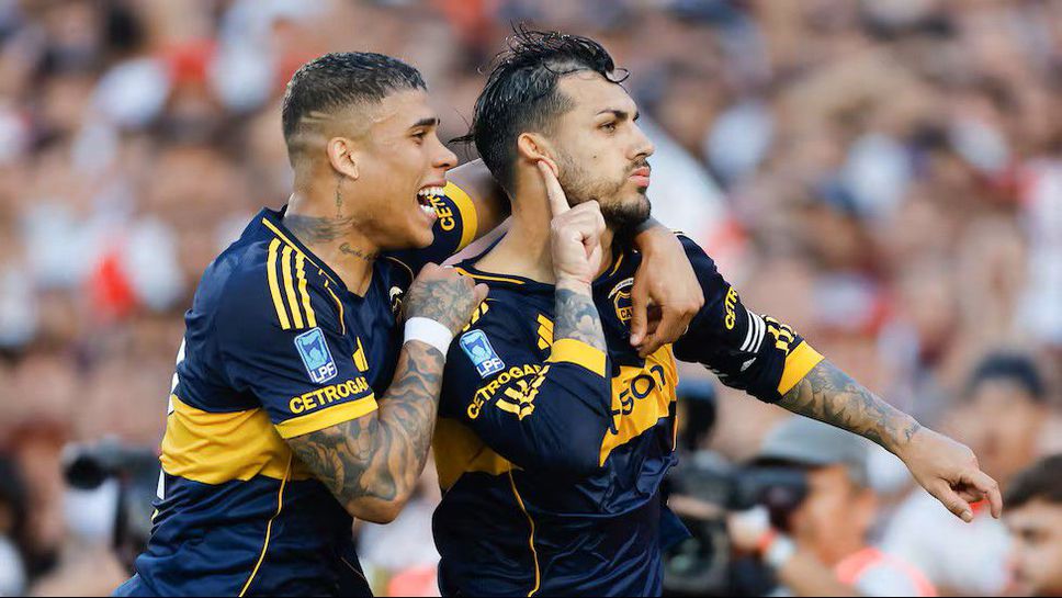 Дузпа реши голямото Суперкласико между Ривър Плейт и Бока Хуниорс