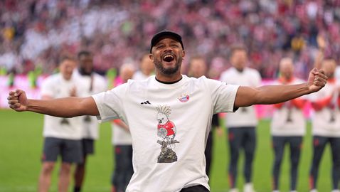 Компани: Чудесно е, че сме шампиони, но имаме още работа