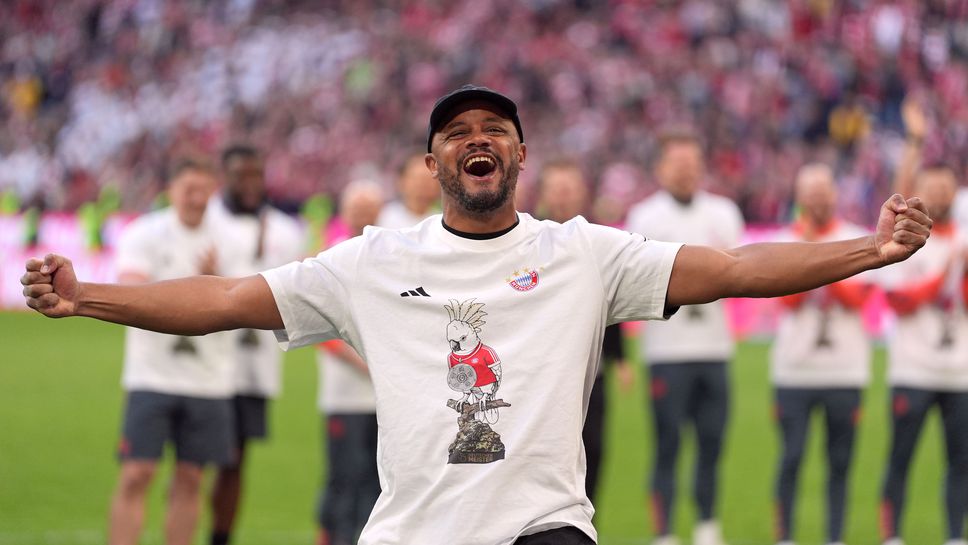 Компани: Чудесно е, че сме шампиони, но имаме още работа