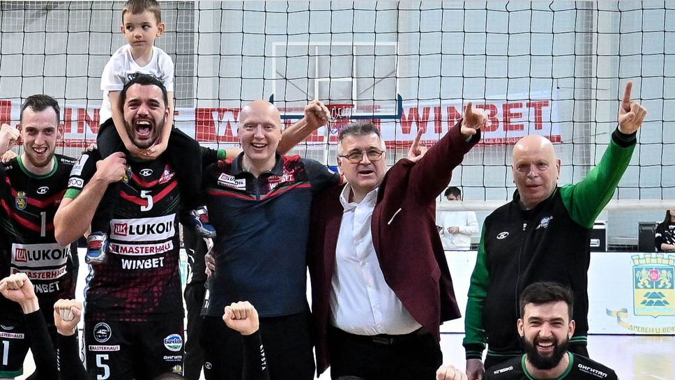 Огнян Томов: Ако някой си го мисли, че сме отписали мачовете за титлата, е в дълбока грешка