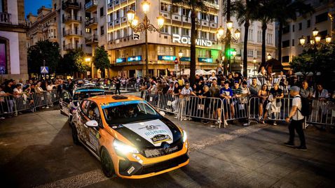 Александър Томов с първи точки в Европейския рали шампионат за 2026