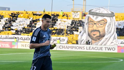 Роналдо поведе Ал-Насър към полуфинал