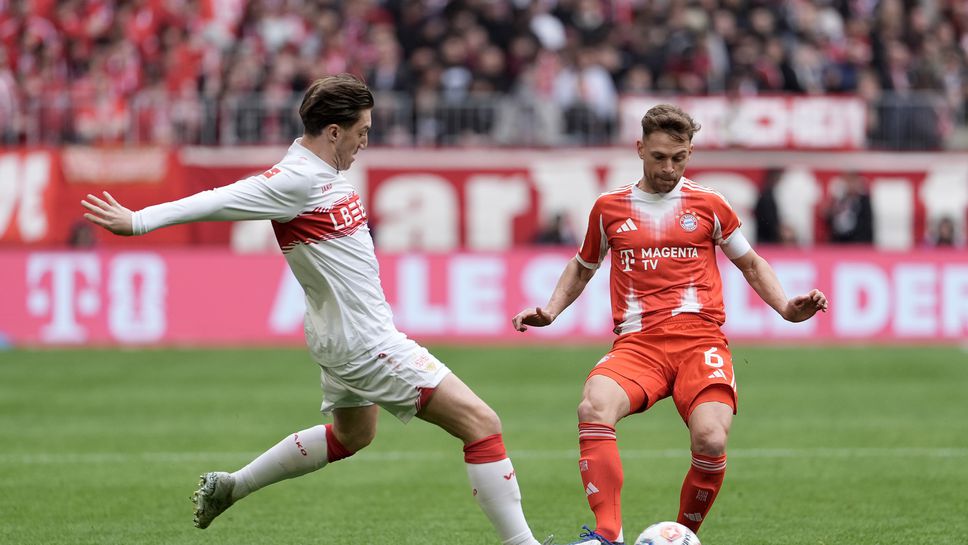 Байерн 0:0 Щутгарт, баварците играят за титлата