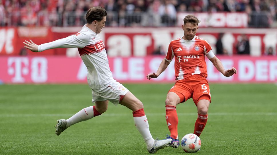 Байерн 3:1 Щутгарт, Алфонсо Дейвис с третия гол за домакините