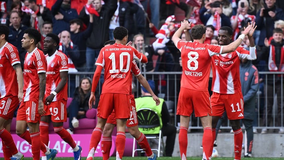 Байерн 4:1Щутгарт, Кейн вкара след седем минути