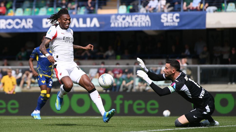 Верона 0:0 Милан